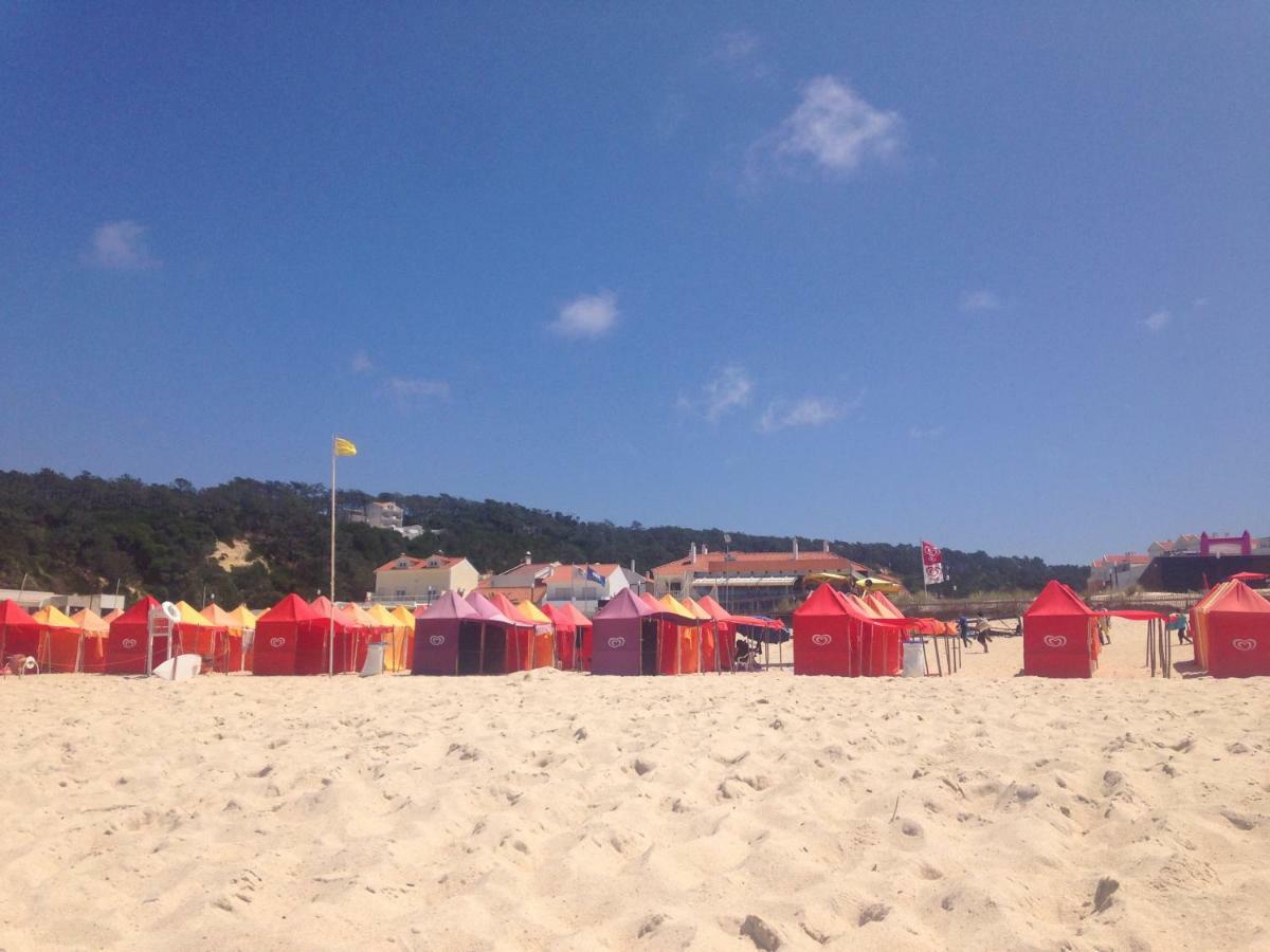 Apartamento Acolhedor Numa Das Mais Belas Praias Do Centro De Portugal Pataias Buitenkant foto